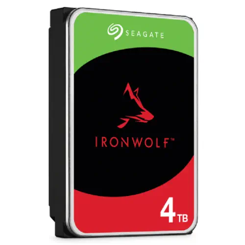 Seagate IronWolf ST4000VN006 4TB 5400RPM 256MB 202MB/s 3.5” SATA 3 NAS Harddisk