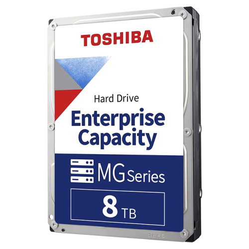 Toshiba MG Serisi MG08ADA800E 8TB 7200Rpm 256MB 3.5” SATA 3 Harddisk