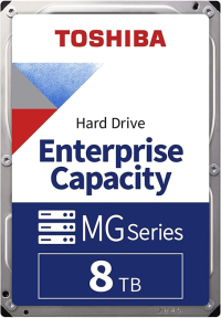Toshiba MG Serisi MG08ADA800E 8TB 7200Rpm 256MB 3.5” SATA 3 Harddisk