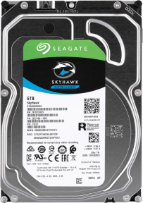 Seagate Skyhawk Surveillance ST6000VX001 6TB 256MB 3.5” SATA 3 7/24 Güvenlik Diski