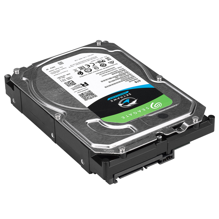 Seagate Skyhawk Surveillance ST6000VX001 6TB 256MB 3.5” SATA 3 7/24 Güvenlik Diski