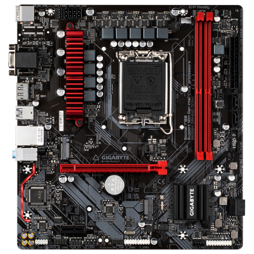 Gigabyte B660M Gaming DDR4 Intel B660 Soket 1700 DDR4 5333MHz mATX Gaming (Oyuncu) Anakart