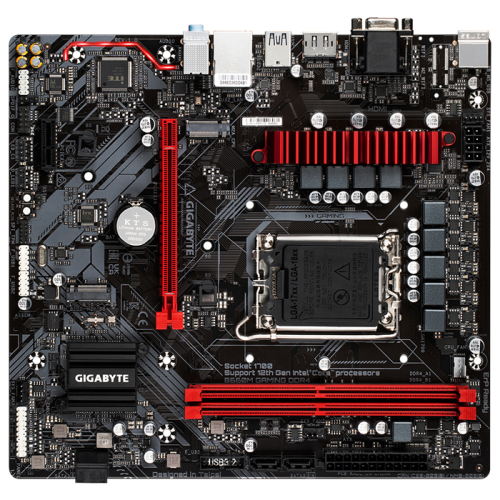 Gigabyte B660M Gaming DDR4 Intel B660 Soket 1700 DDR4 5333MHz mATX Gaming (Oyuncu) Anakart