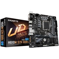Gigabyte H610M S2H DDR4 Intel H610 Soket 1700 DDR4 3200MHz mATX Gaming (Oyuncu) Anakart