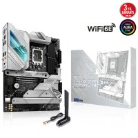 Asus ROG Strix Z690-A Gaming WIFI Intel Z690 Soket 1700 DDR5 6400(OC)MHz ATX Gaming (Oyuncu) Anakart