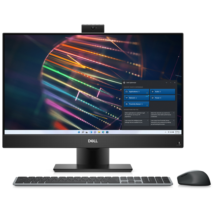 Dell OptiPlex 5400 O5400AIO34030A1 i7-12700T 8GB 512GB SSD 23.8” Full HD Win10 Pro All In One PC
