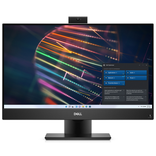 Dell OptıPlex 5400 OPT5400AIO11 i5-12500T 8GB 1TB HDD 256GB SSD 23.8” Full HD Win10 Pro All In One PC