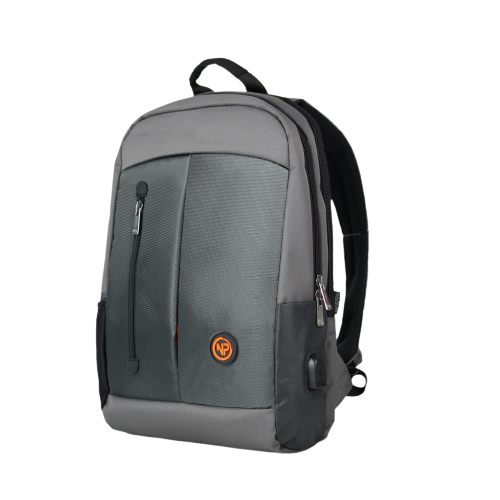 NPO CitylifePlus Smart 16″ Çift Ana Bölmeli Gri Notebook Sırt Çantası