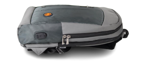 NPO CitylifePlus Smart 16″ Çift Ana Bölmeli Gri Notebook Sırt Çantası