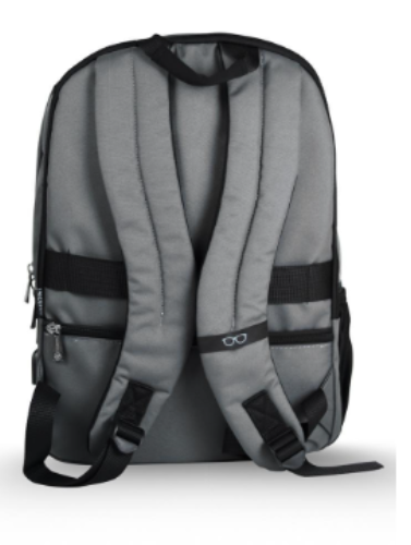 NPO CitylifePlus Smart 16″ Çift Ana Bölmeli Gri Notebook Sırt Çantası
