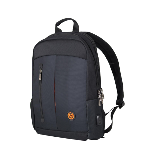 NPO CitylifePlus Smart 16″ Çift Ana Bölmeli Siyah Notebook Sırt Çantası