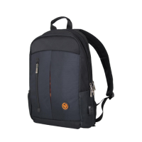 NPO CitylifePlus Smart 16″ Çift Ana Bölmeli Siyah Notebook Sırt Çantası