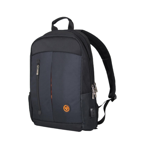 NPO CitylifePlus Smart 16″ Çift Ana Bölmeli Siyah Notebook Sırt Çantası