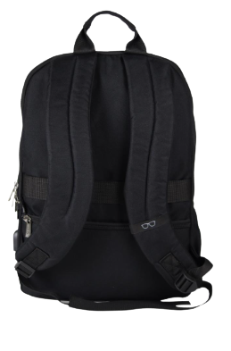 NPO CitylifePlus Smart 16″ Çift Ana Bölmeli Siyah Notebook Sırt Çantası