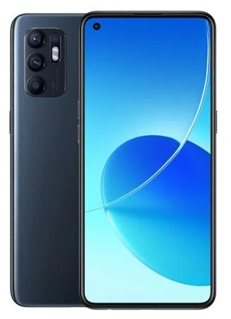 OPPO Reno 6 128GB 8GB RAM Yıldız Siyahı Cep Telefonu – OPPO Türkiye Garantili