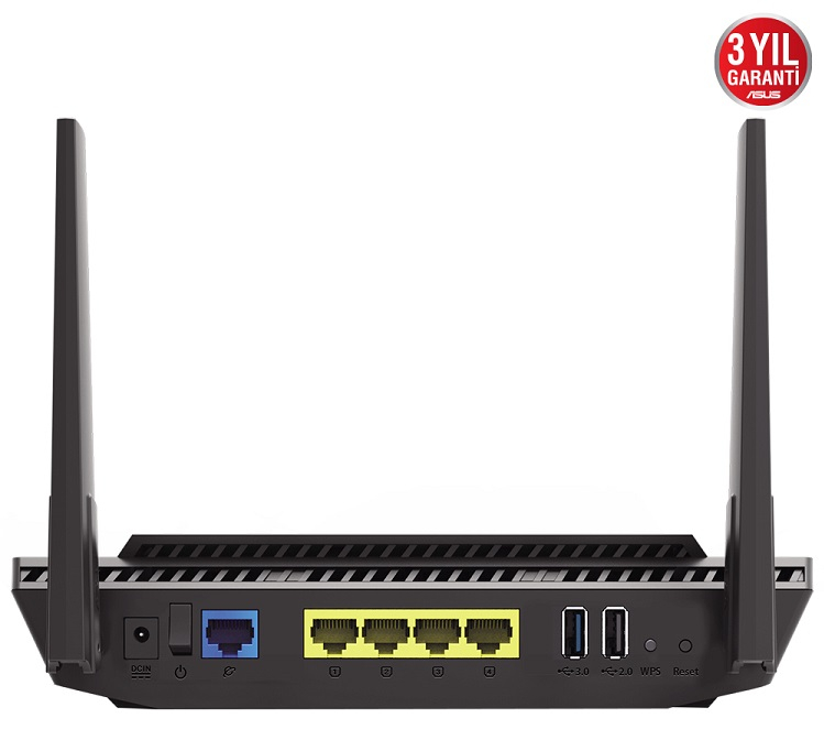 Asus RT-AX56U 4 Port 1800 Mbps Gaming Router