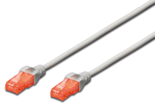 Digitus DK-1617-100 Gri 10 Metre Patch Kablo