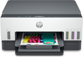 HP 6UU48A Smart Tank 670 Tarayıcı + Fotokopi + Renkli Yazıcı