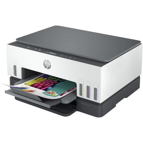 HP 6UU48A Smart Tank 670 Tarayıcı + Fotokopi + Renkli Yazıcı