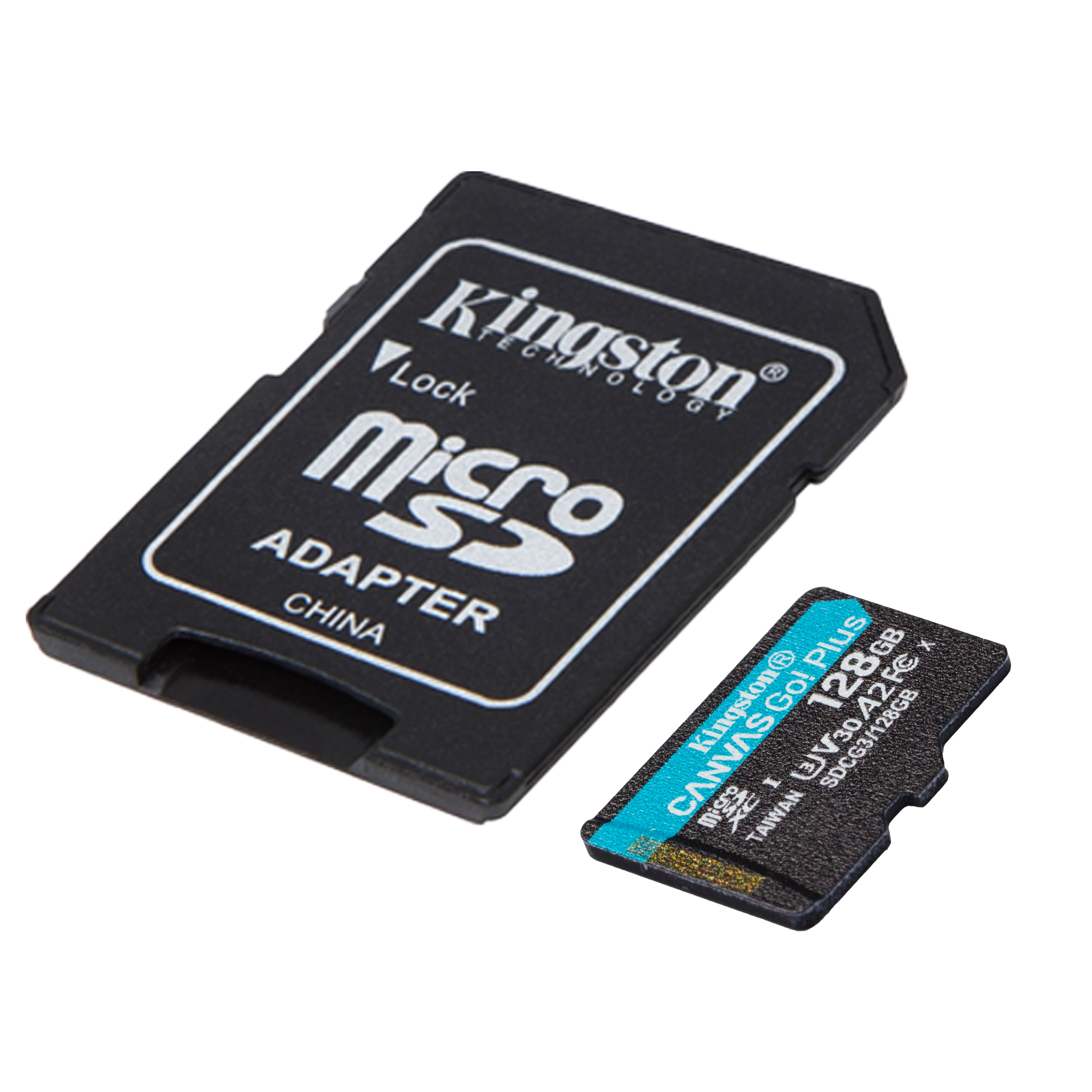 Kingston Canvas Go Plus SDCG3/128GB 128GB microSDXC MicroSD Hafıza Kartı