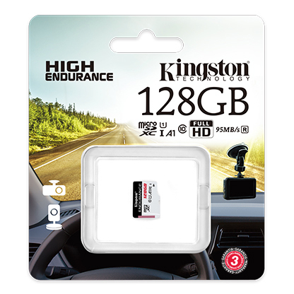 Kingston High Endurance SDCE/128GB 128GB MicroSD Hafıza Kartı