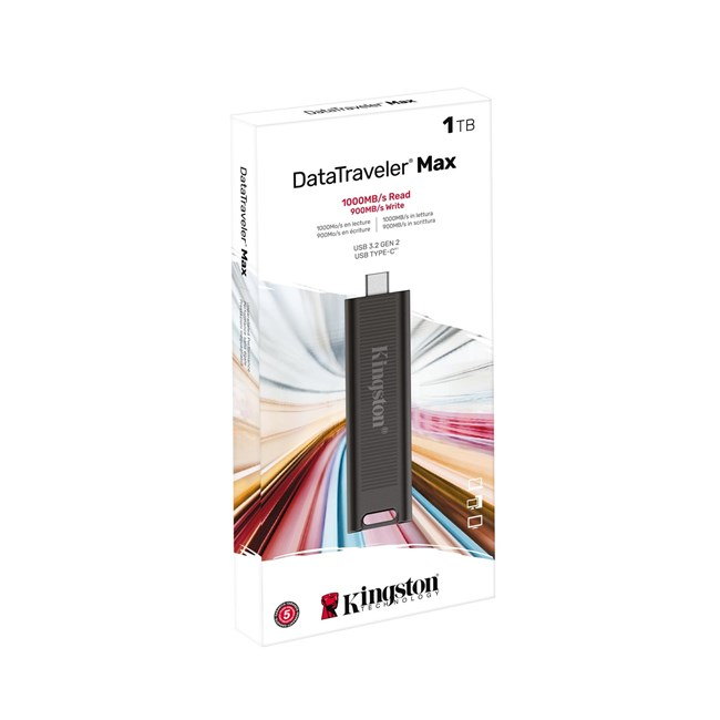 Kingston DataTraveler Max DTMAX/1TB 1TB USB Bellek