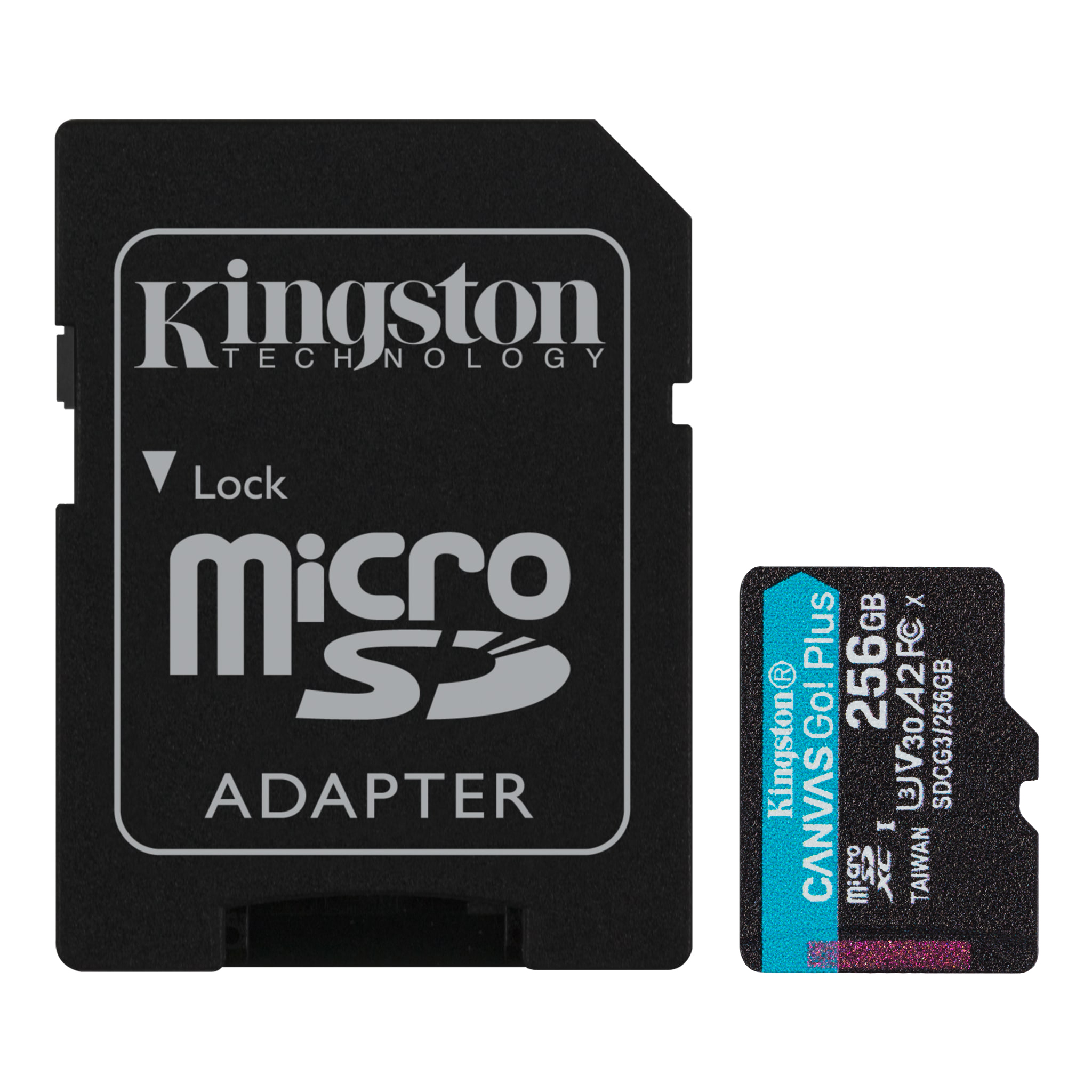 Kingston Canvas Go Plus SDCG3/256 256GB microSDXC MicroSD Hafıza Kartı