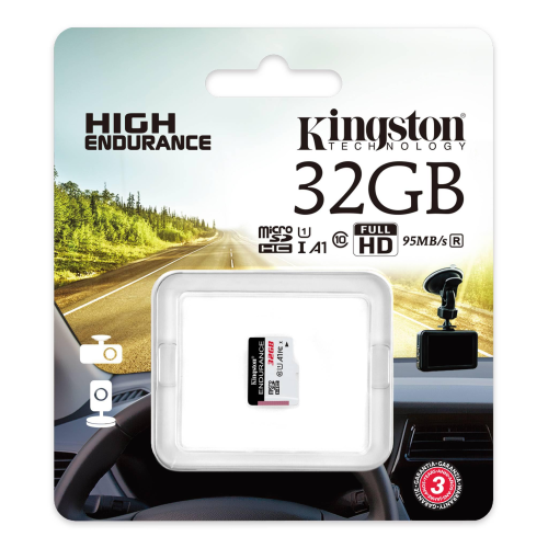 Kingston High Endurance SDCE/32GB 32GB MicroSD Hafıza Kartı