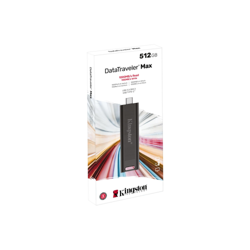 Kingston DataTraveler Max DTMAX/512GB 512GB USB Bellek