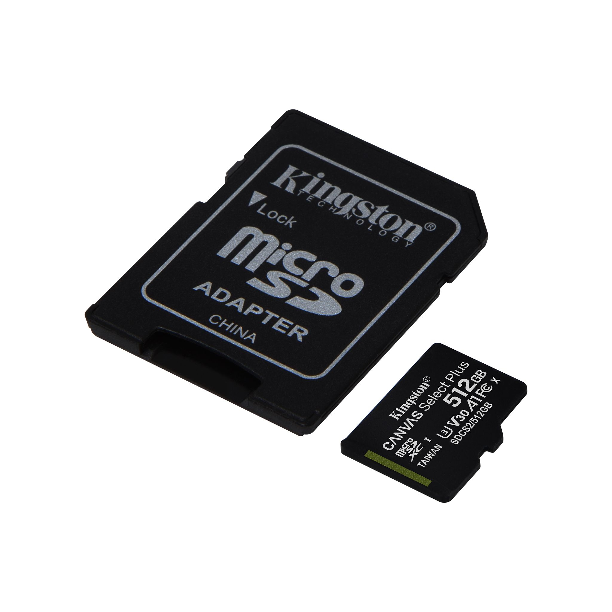 Kingston Canvas Select Plus SDCS2/512G 512GB MicroSD Hafıza Kartı