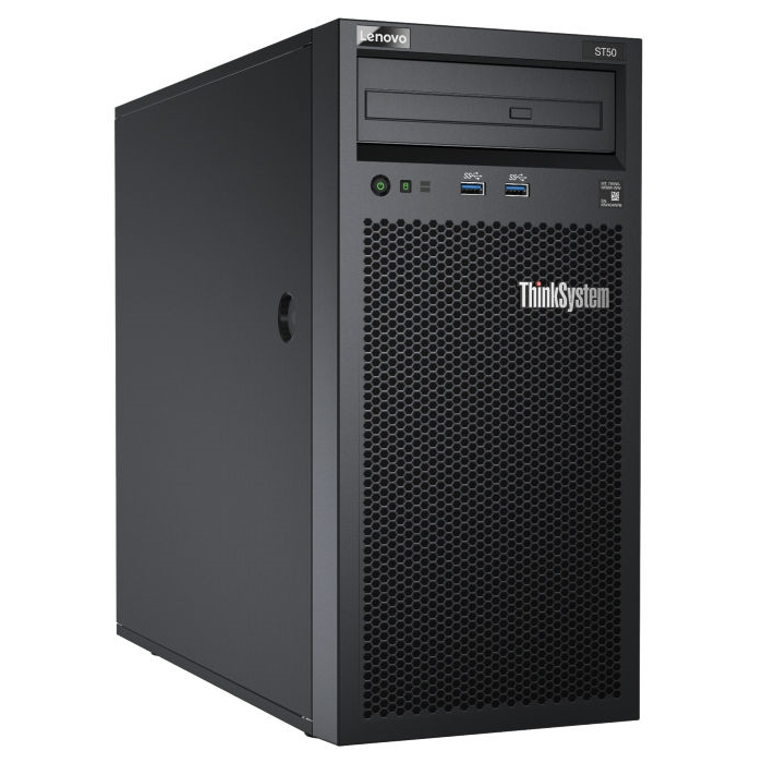 Lenovo ThinkSystem ST50 7Y48A04FEA E-2224G 8GB 2x1TB 250W Server (Sunucu)
