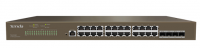 Tenda TEG5328F 24 Port 10/100/1000 Yönetilebilir Switch