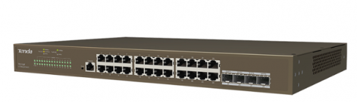 Tenda TEG5328F 24 Port 10/100/1000 Yönetilebilir Switch