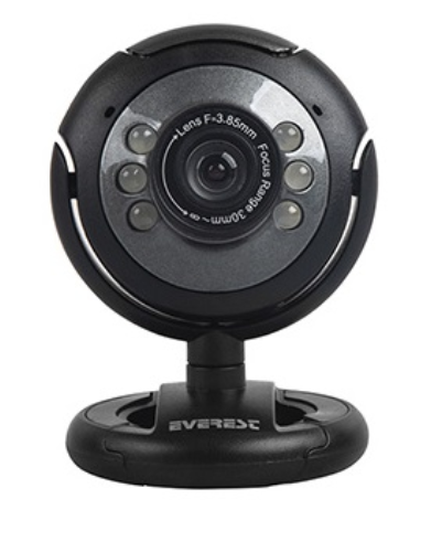 Everest SC-824 300K USB Mikrofonlu Görüş LED Webcam