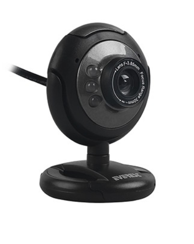 Everest SC-824 300K USB Mikrofonlu Görüş LED Webcam