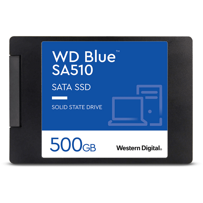 WD Blue SA510 WDS500G3B0A 500GB 560/510MB/s 2.5″ SATA 3 SSD Disk