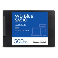 WD Blue SA510 WDS500G3B0A 500GB 560/510MB/s 2.5″ SATA 3 SSD Disk