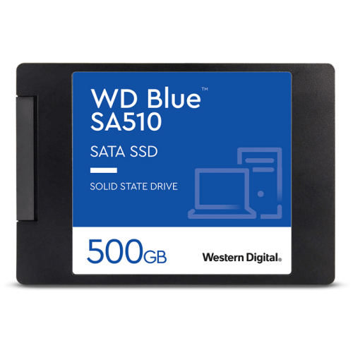 WD Blue SA510 WDS500G3B0A 500GB 560/510MB/s 2.5″ SATA 3 SSD Disk