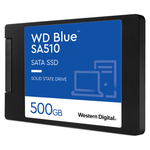 WD Blue SA510 WDS500G3B0A 500GB 560/510MB/s 2.5″ SATA 3 SSD Disk