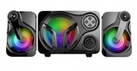 Mikado MD-BT28 2+1 12W USB RGB LED Gaming Speaker