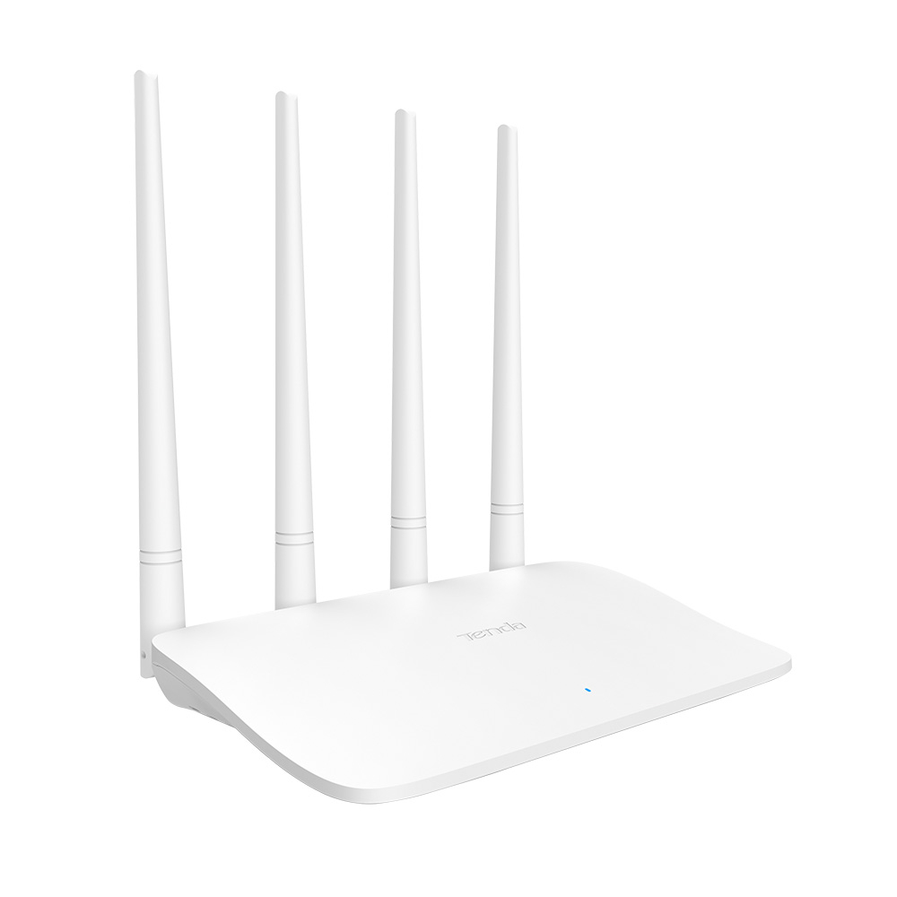 Tenda F6 4 Port WiFi-N 300Mbps 4 Anten Router