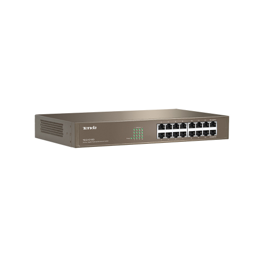 Tenda TEG1016D 16 Port 10/100/1000 Rack-M Switch