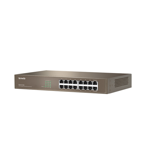 Tenda TEG1016D 16 Port 10/100/1000 Rack-M Switch