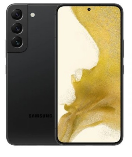 Samsung Galaxy S22 128GB 8GB RAM Siyah Cep Telefonu - Samsung Türkiye Garantili