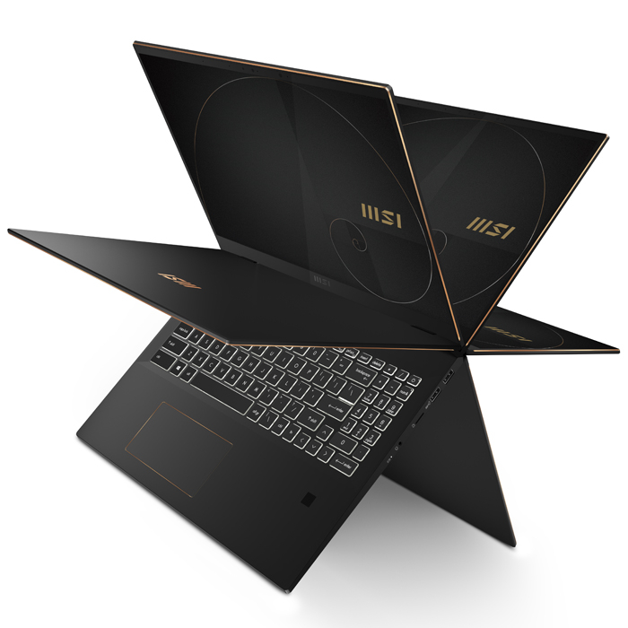 MSI Summit E16 Flip A11UCT-011TR i7-1195G7 16GB 512GB SSD 4GB GeForce RTX 3050 16″ QHD Win10 Pro Notebook