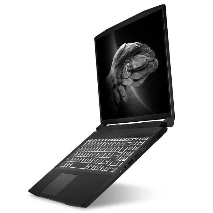 MSI Creator M16 A11UC-666TR i7-11800H 16GB 512GB SSD 4GB GeForce RTX 3050 16″ QHD Win10 Home Notebook