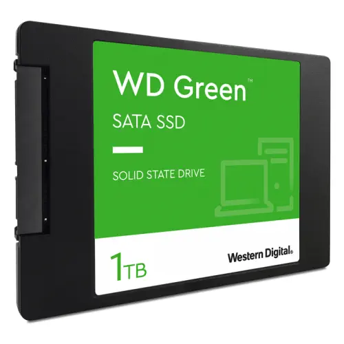 WD Green WDS100T3G0A 1TB 545MB/s 2.5″ SATA 3 SSD Disk