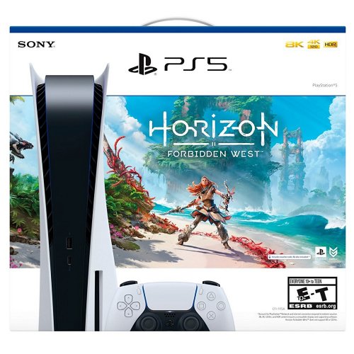 Sony PlayStation 5 Horizon Forbidden West Bundle Standart Edition Oyun Konsolu (Eurasia Garantili)