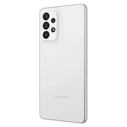 Samsung Galaxy A73 5G 256GB 8GB RAM Beyaz Cep Telefonu - Samsung Türkiye Garantili