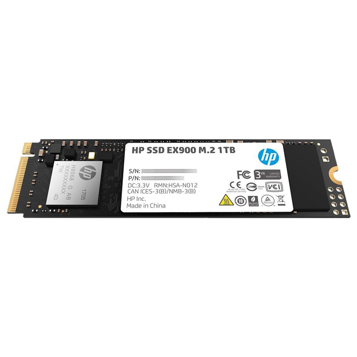 HP EX900 5XM46AA 1TB 2150/1815MB/s PCIe NVMe M.2 SSD Disk